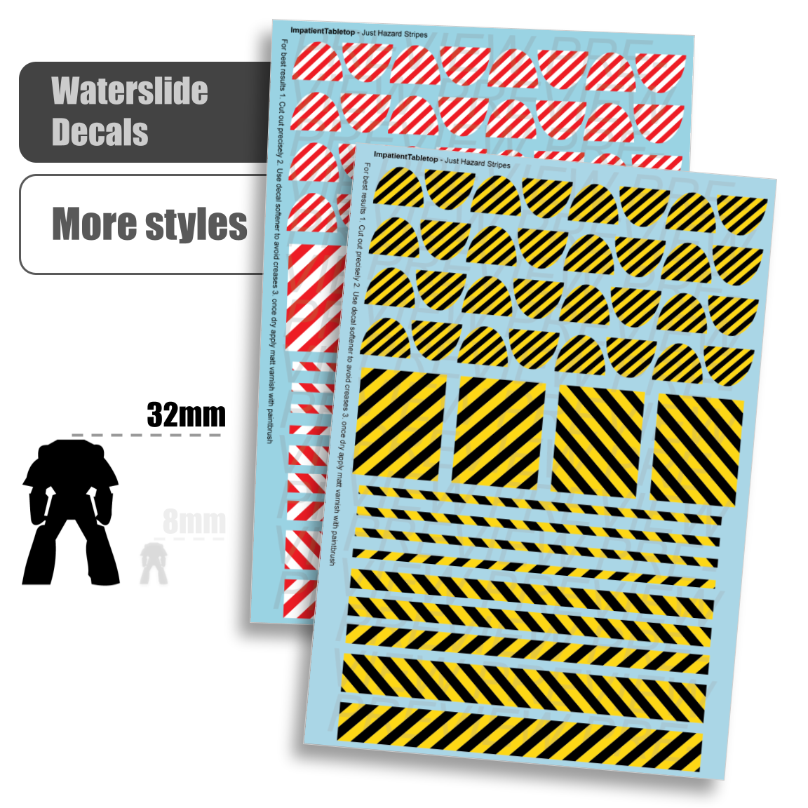 Just Hazard Stripes