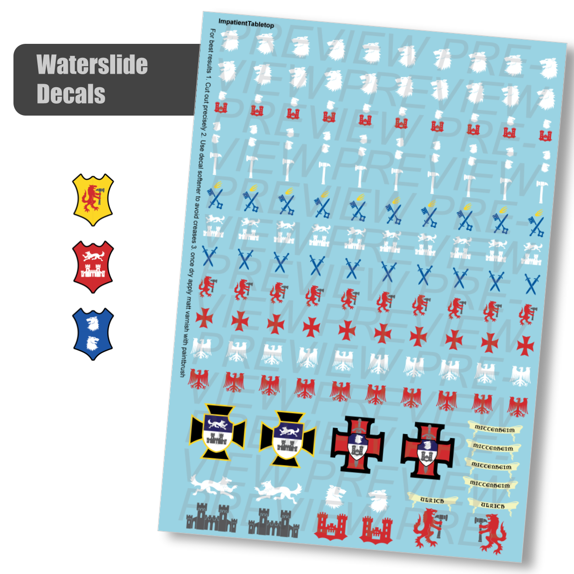 Fantasy Empire Heraldry 3