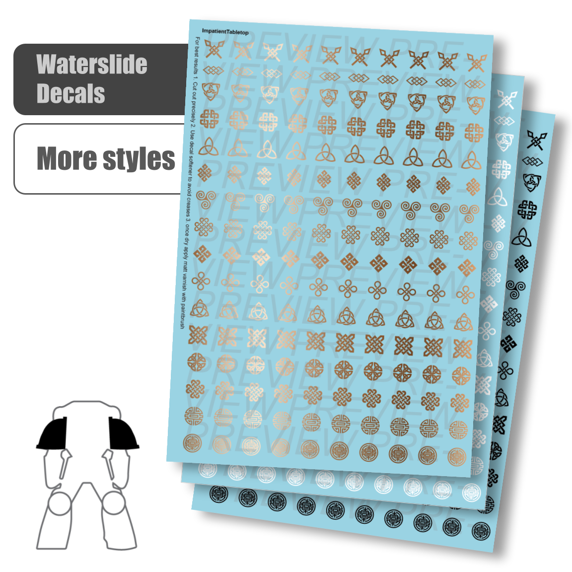 Squad Markings Knots