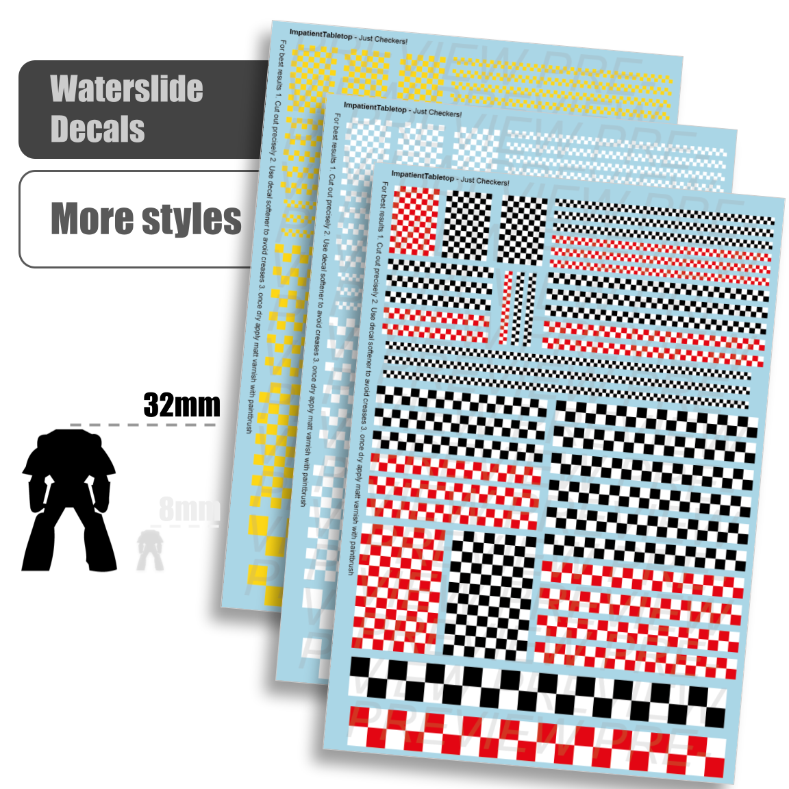 Just Checker Patterns