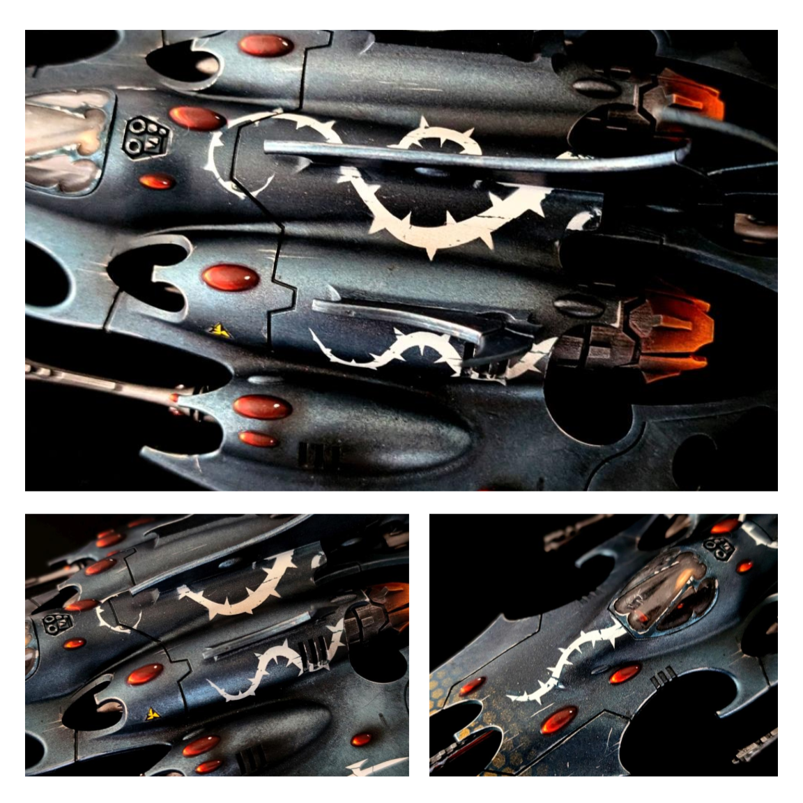 Stencil Thorn Pattern