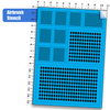 Stencil Diamond Pattern