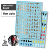 Fantasy Heraldry Grail Knights