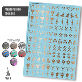 Fantasy Heraldry Grail Knights