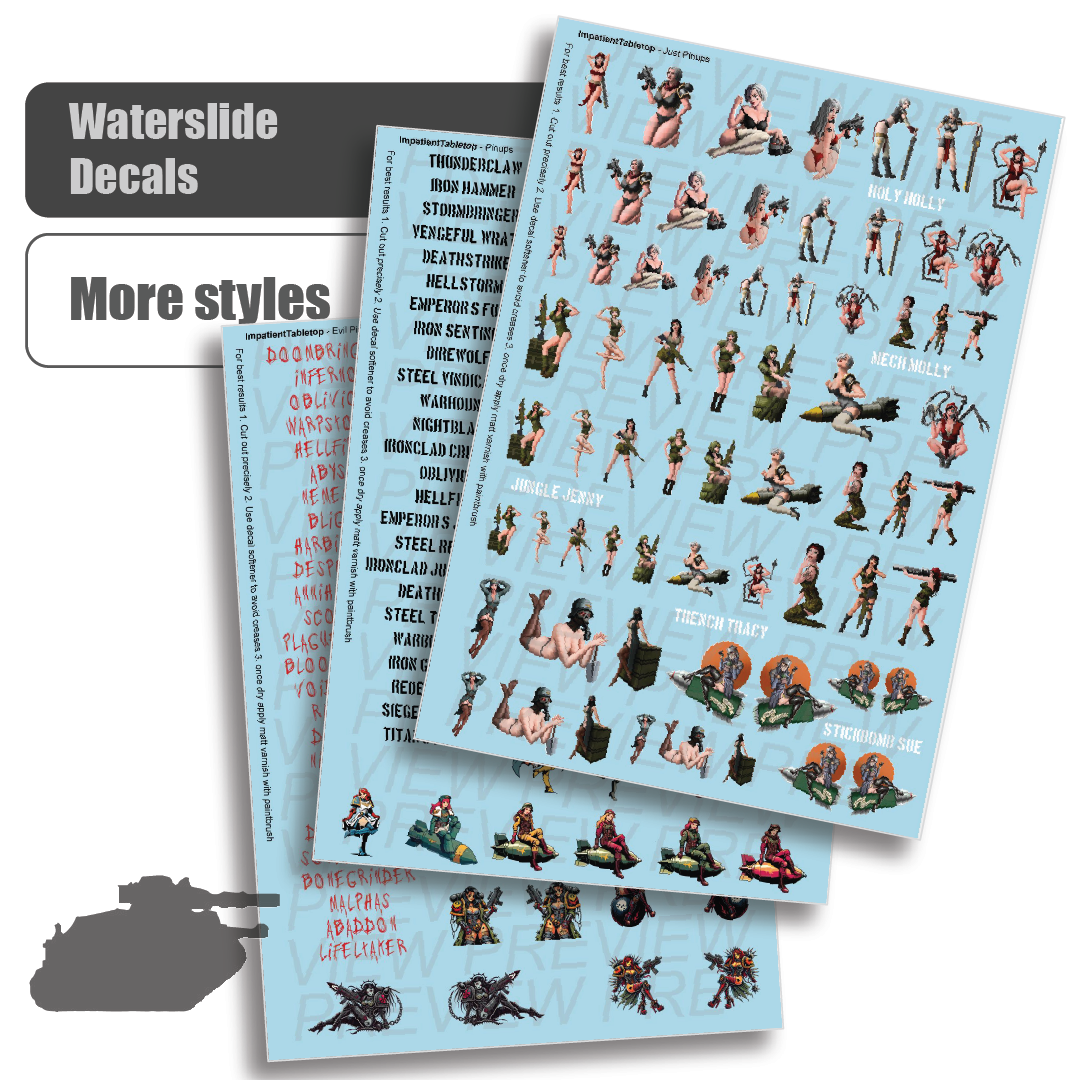 Tank Names and Pin-ups