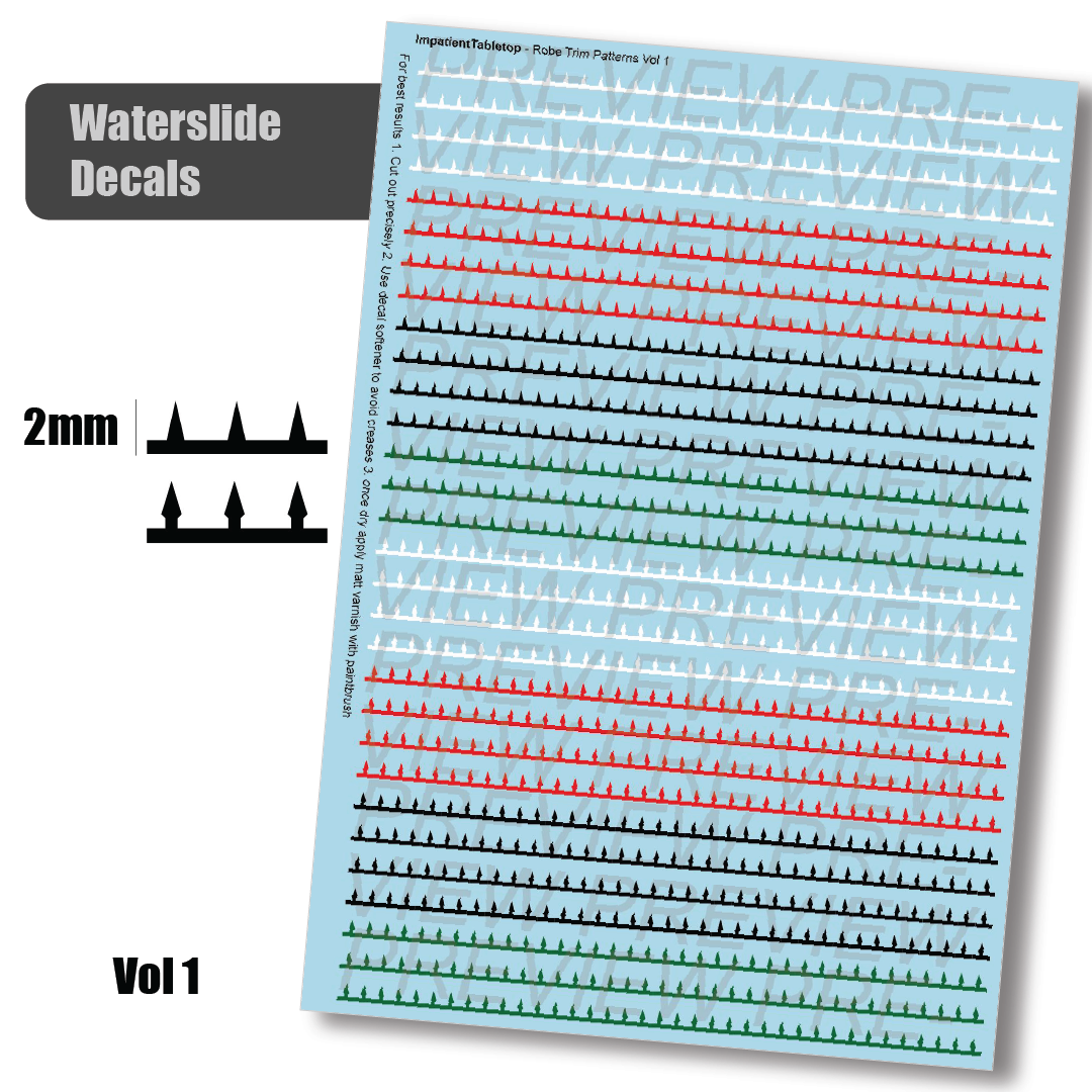 Just Robe Trim Patterns
