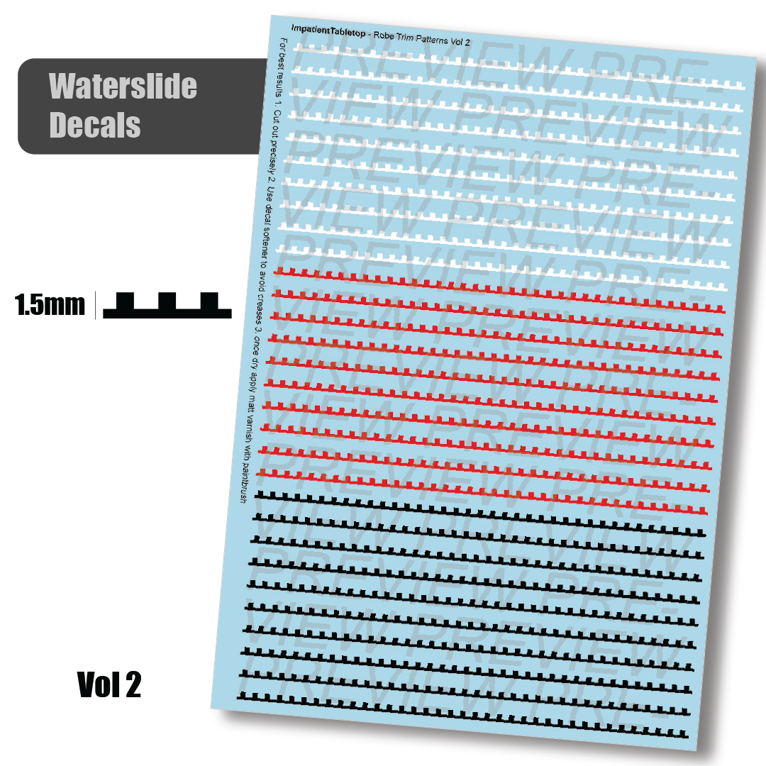 Just Robe Trim Patterns