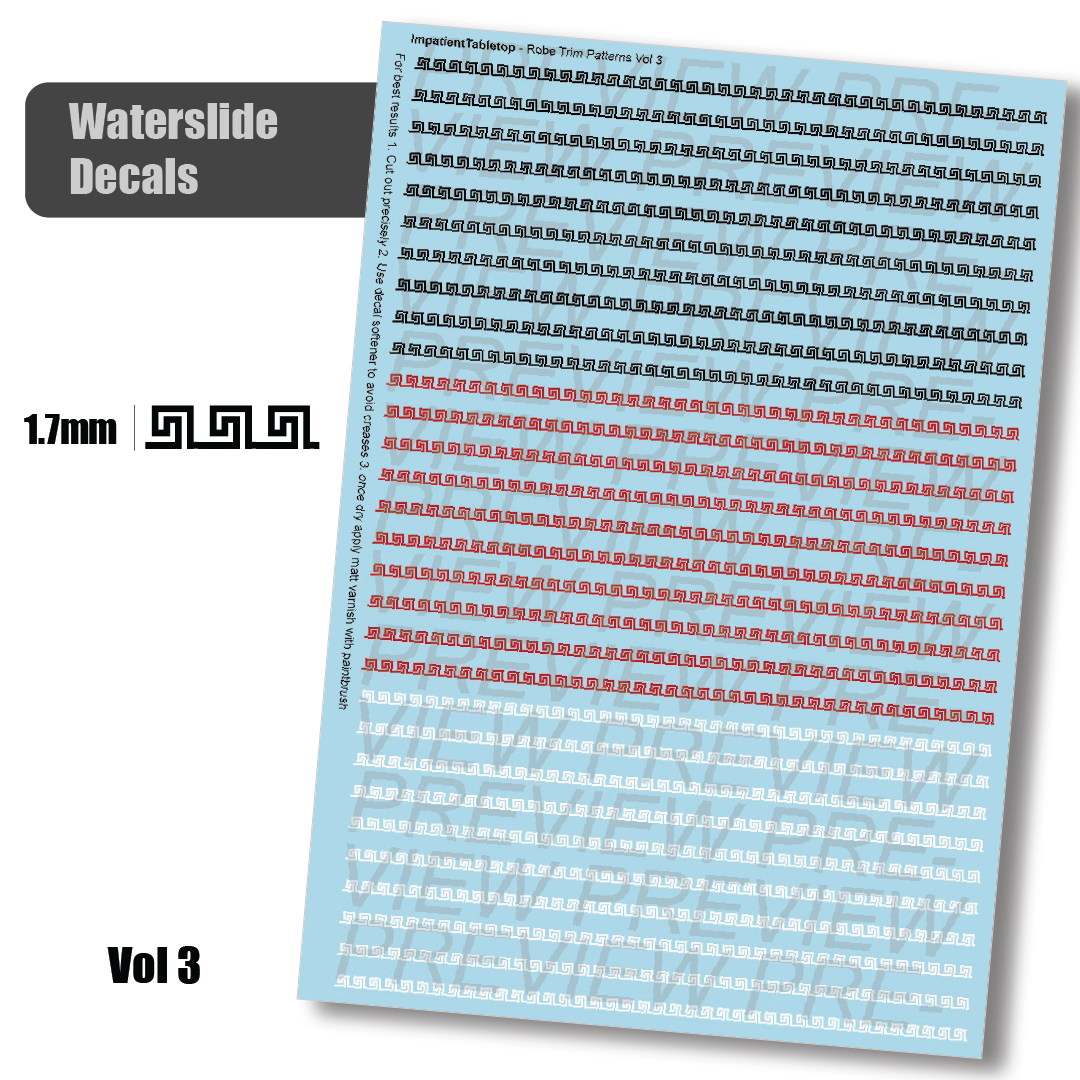 Just Robe Trim Patterns