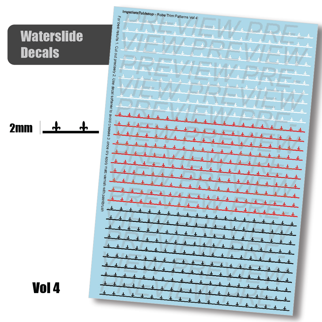 Just Robe Trim Patterns