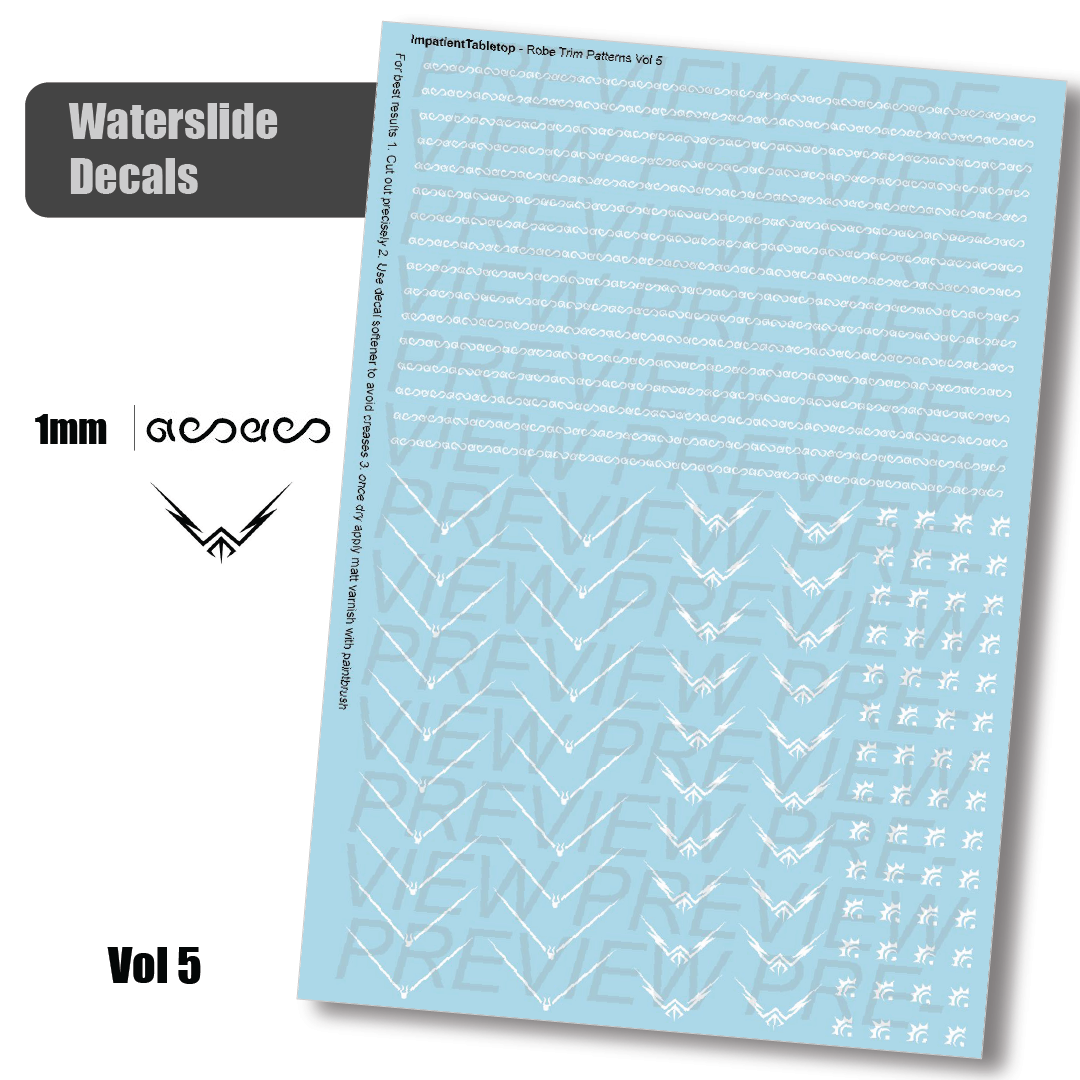 Just Robe Trim Patterns