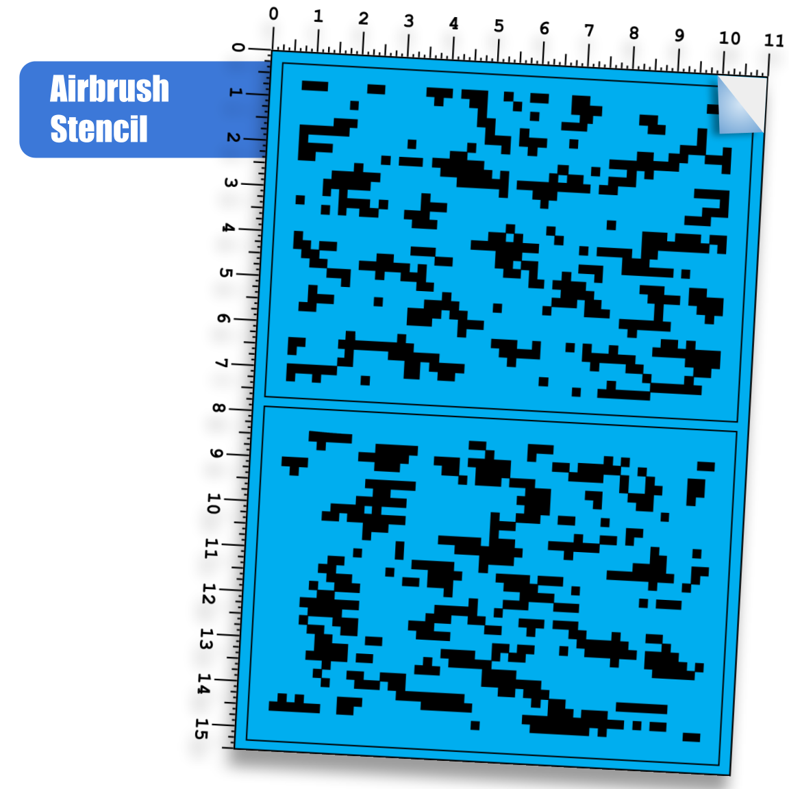Stencil Digital Camo Pattern Vehicles
