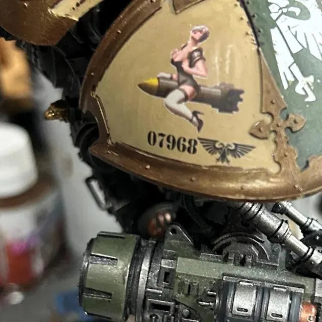 Tank Names and Pin-ups