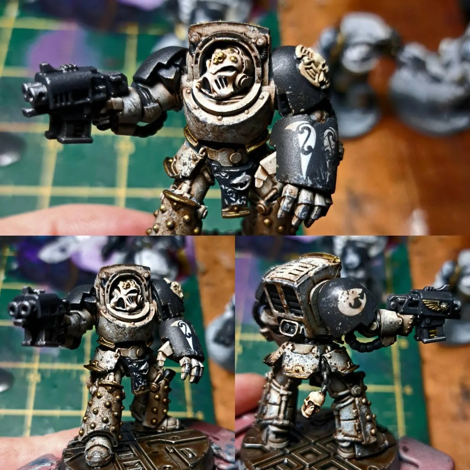 Squad Markings Tribal Shark Veteran