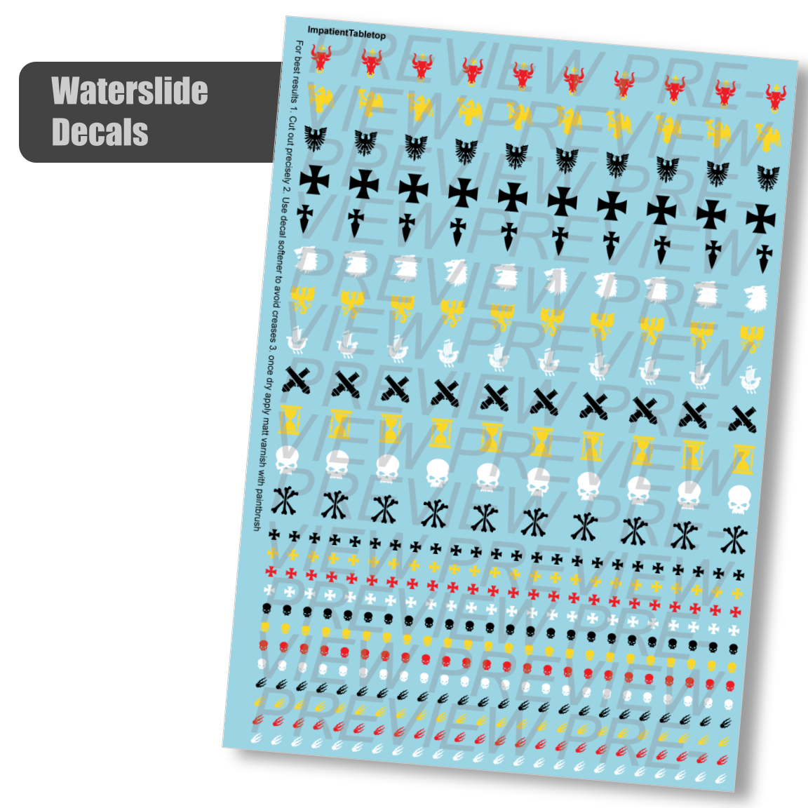 Fantasy Empire Heraldry 1