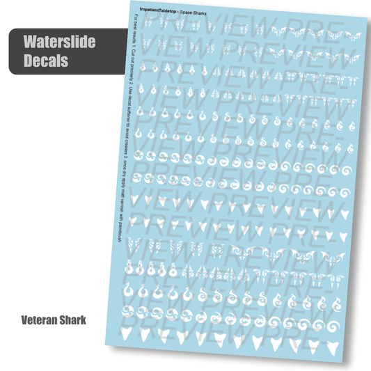 Squad Markings Tribal Shark