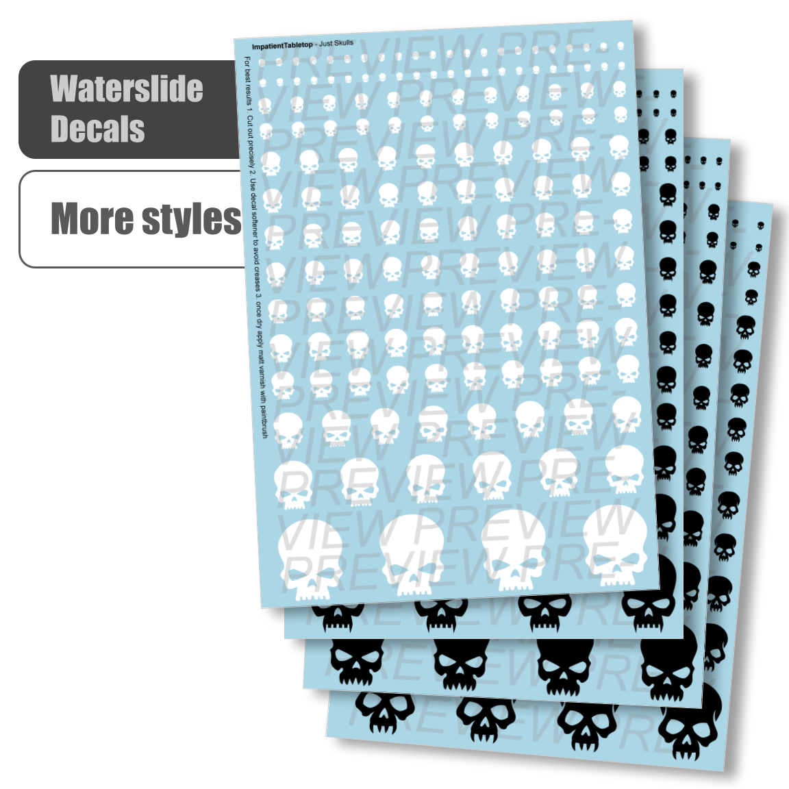 Just Skulls