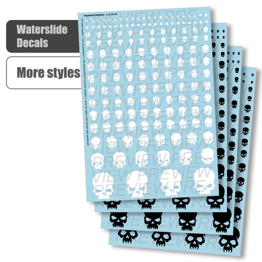Just Skulls