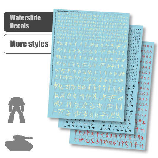 Just Heretic Runes