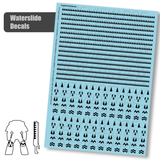 Knee and Weapon Markings Triangles