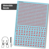 Knee and Weapon Markings Triangles