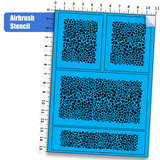 Stencil Creature Pattern