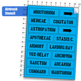 Stencil The Outpost 2