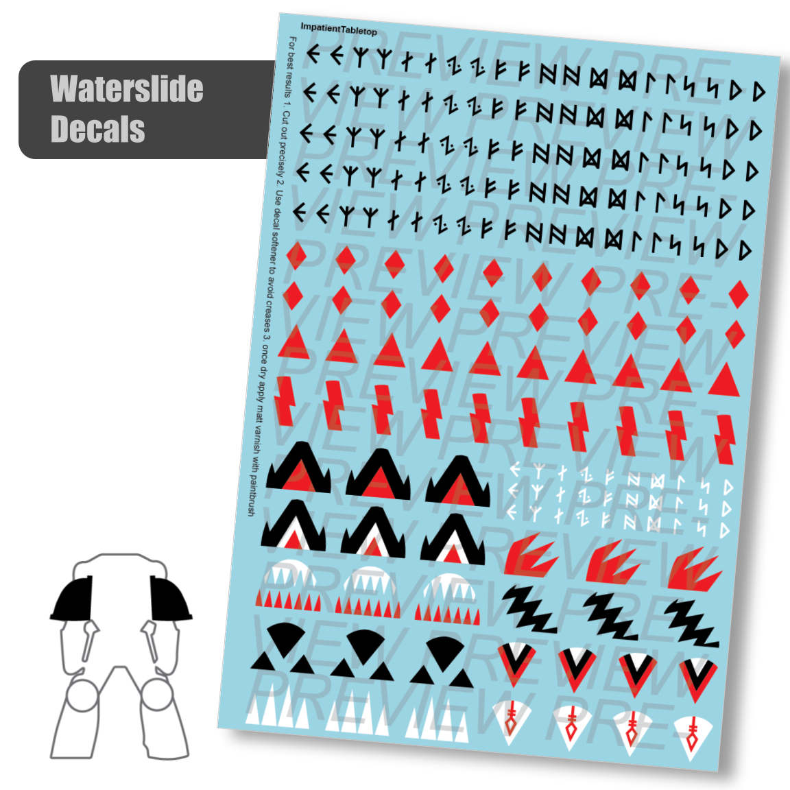 Squad Markings Nordic