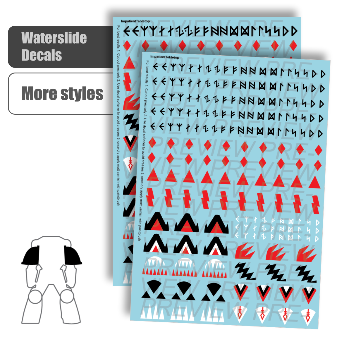 Squad Markings Nordic