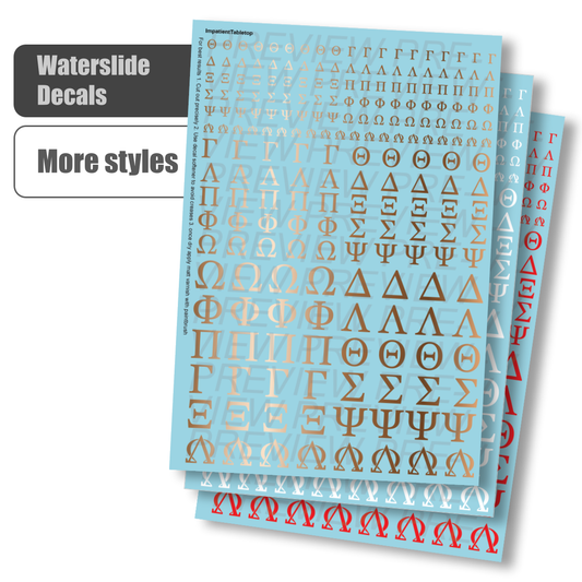 Greek Letters