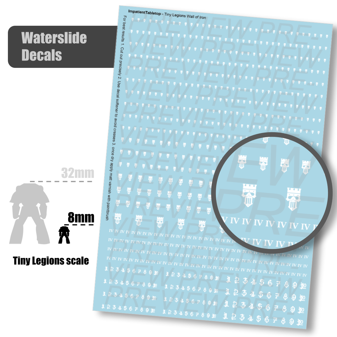 Tiny Legions Iron Head