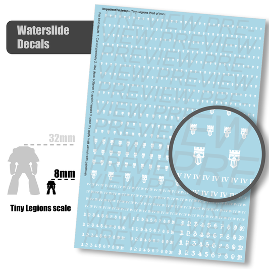 Tiny Legions Iron Head