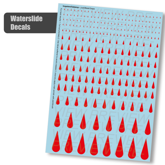 Just Blood Drops