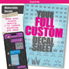 Full Custom Decal Sheet