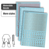 Knee and Weapon Markings Triangles