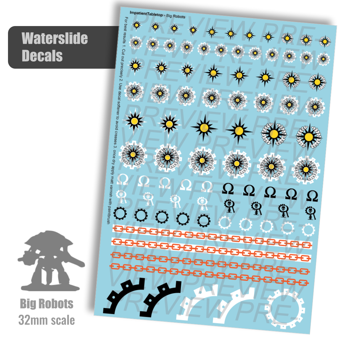 Star Cog Big Robots