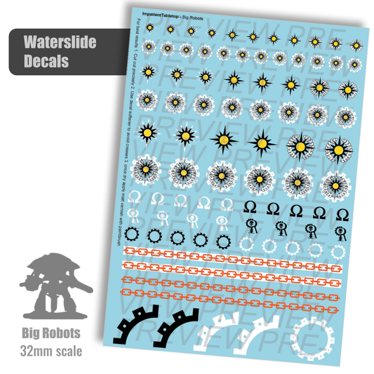 Star Cog Big Robots
