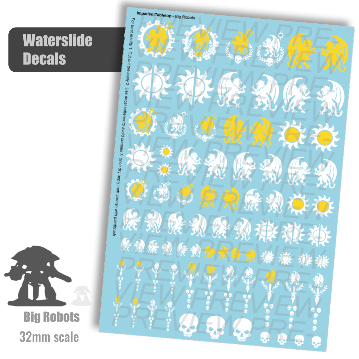 Manticore Cog Big Robots