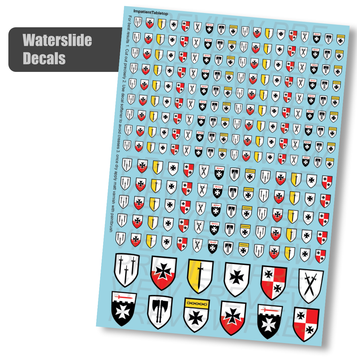 Templars Shields