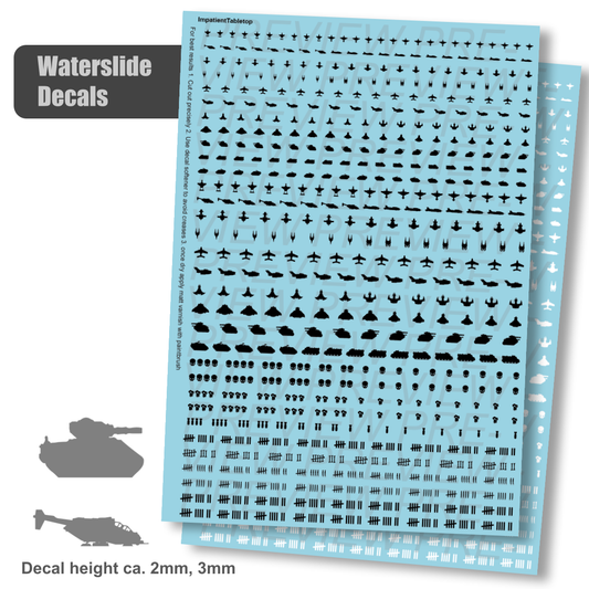 Vehicle Tally Marks