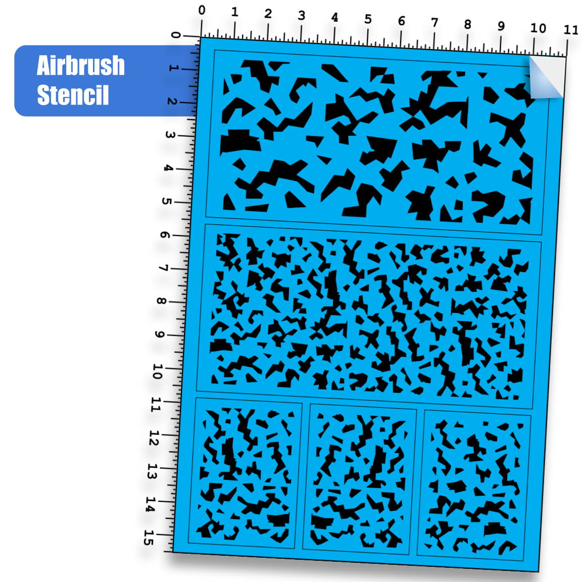 Stencil Camo Pattern Vol 1