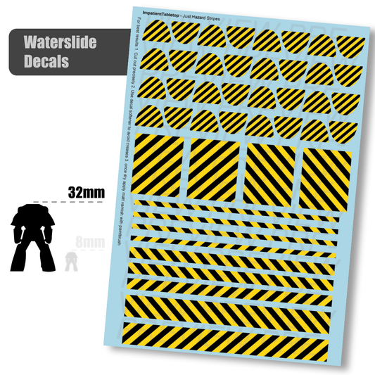 Just Hazard Stripes
