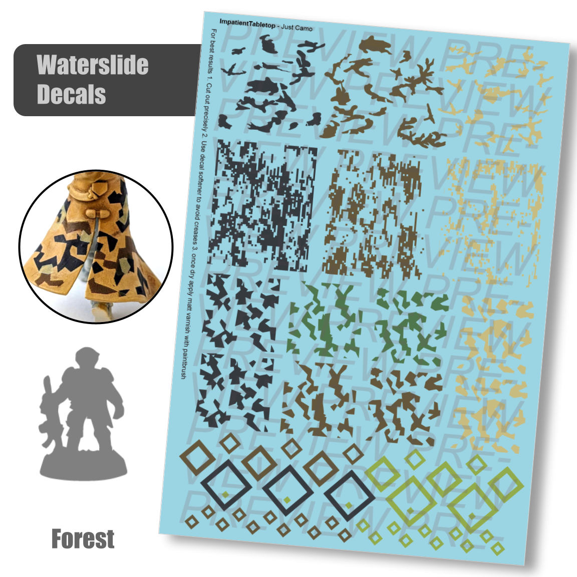 Camo Patterns