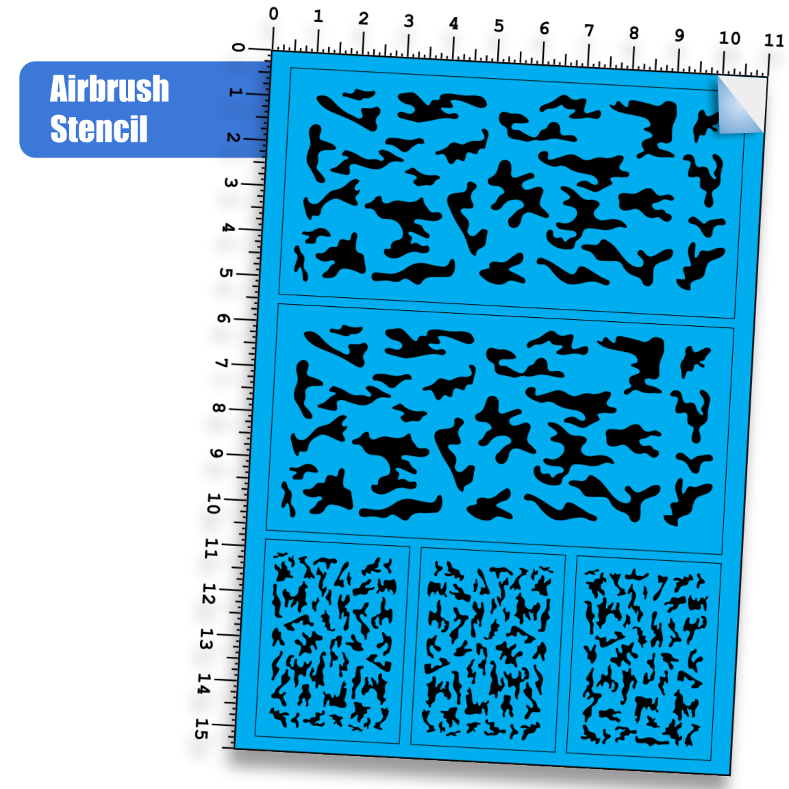 Stencil Camo Pattern Vol 2