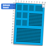 Stencil Diamond Pattern