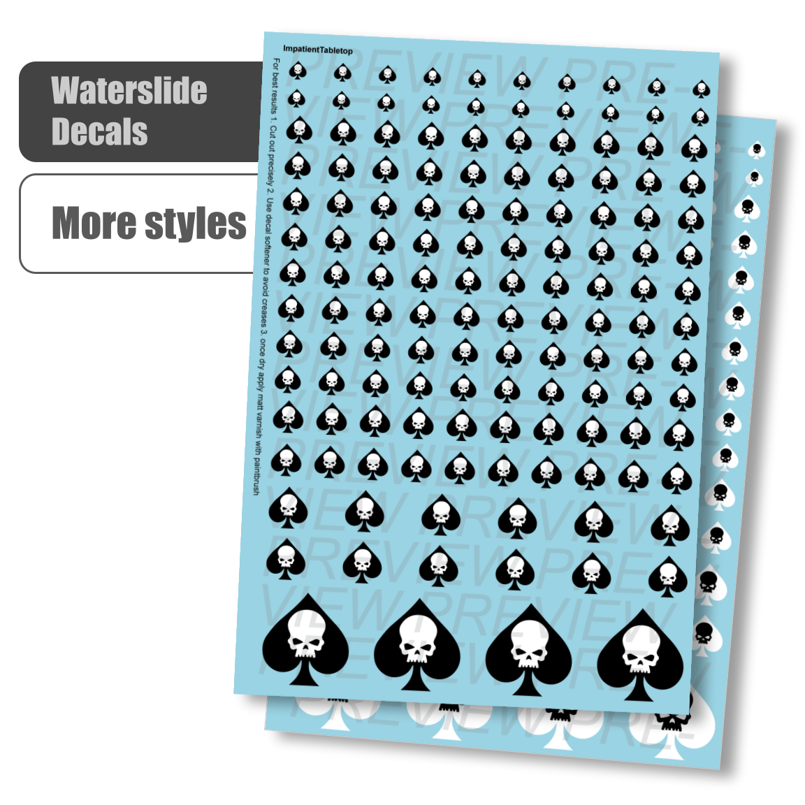 Spade Skull