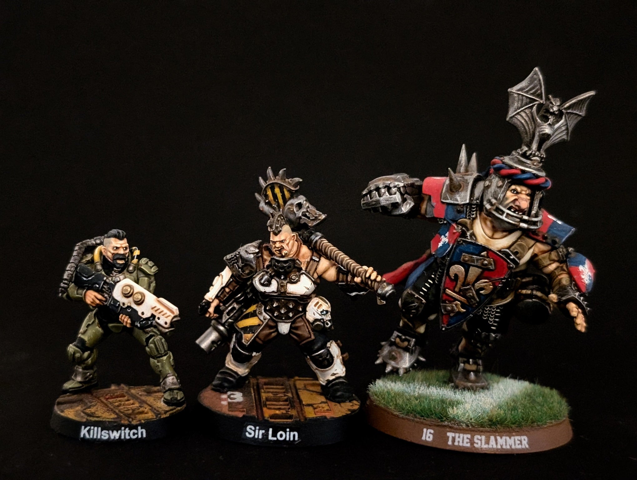 Custom Named Bases