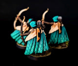 Stencil Scale Pattern