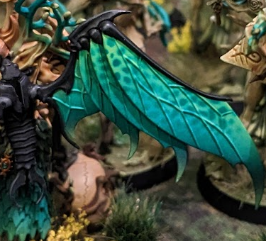 Stencil Creature Pattern