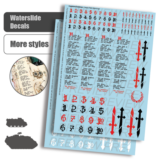 Heavy Tank Markings
