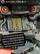 Just Hazard Stripes Tiny
